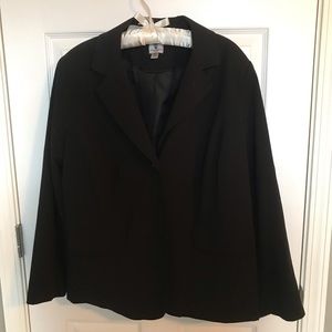 Black Worthington blazer/jacket